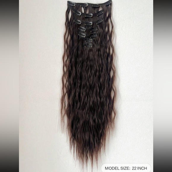 Clip In Hair Extensions ❤️ - Picture 3 of 3